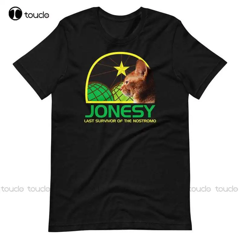 

Футболка из хлопка унисекс с новым инопланетянином из фильма Jonesy