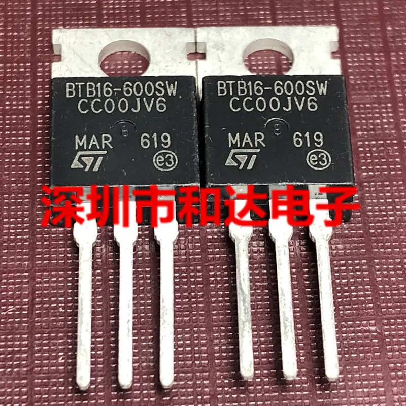 

BTB16-600SW TO-220 600V 16A