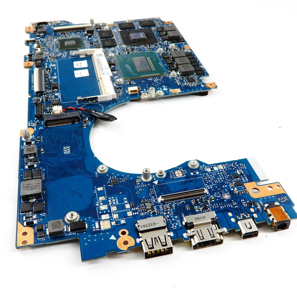 Материнская плата N501JW для ноутбука с фотографическим процессором i7 4720HQ ROG UX501J G501J