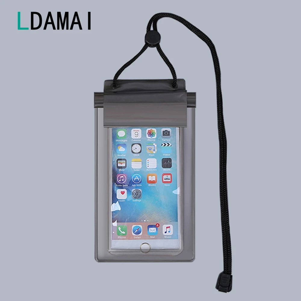 

Universal Waterproof Phone Case For iPhone 11 Pro Xs Max XR X 8plus 7 6s Samsung Mobile Phone Bag Cover Coque Water proof Pouch