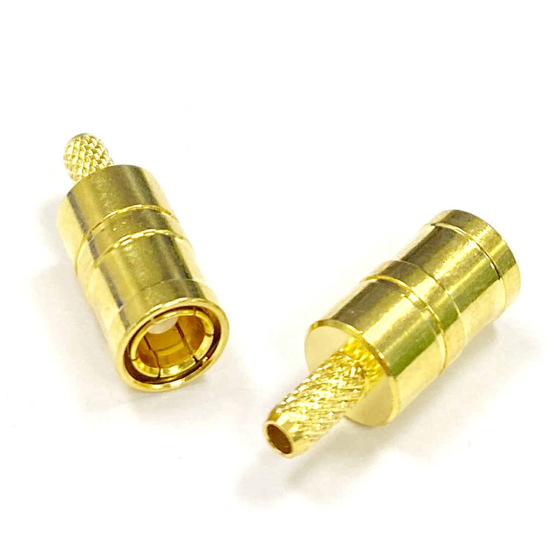 1 шт. SMB со штекера на гнездо RF коаксиальный преобразователь коннектор обжимной