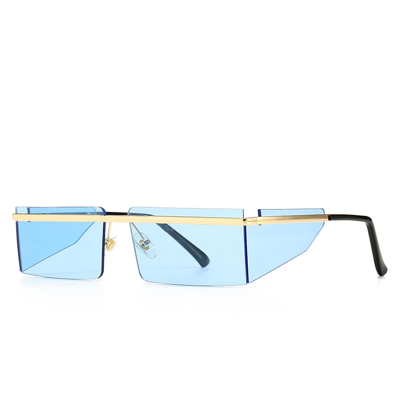 

2PCS Goggles for Motorcycle Sunglasses Model Square Sunglasses Female Motorcycle Accessories