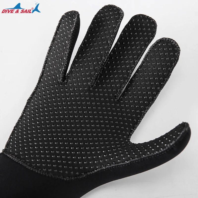Перчатки Гидрокостюма неопреновые перчатки для подводного плавания серфинга 3