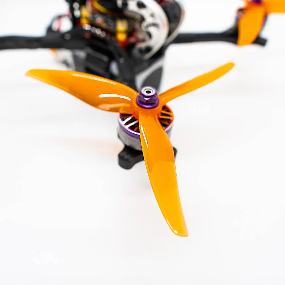 GEMFAN-h&eacute;lice de 3 aspas para Dron teledirigido, 51466 MCK V2, 4,2g, 3,6 pulgadas, Motor 2207-2306KV, DIY, 10/20 pares-5