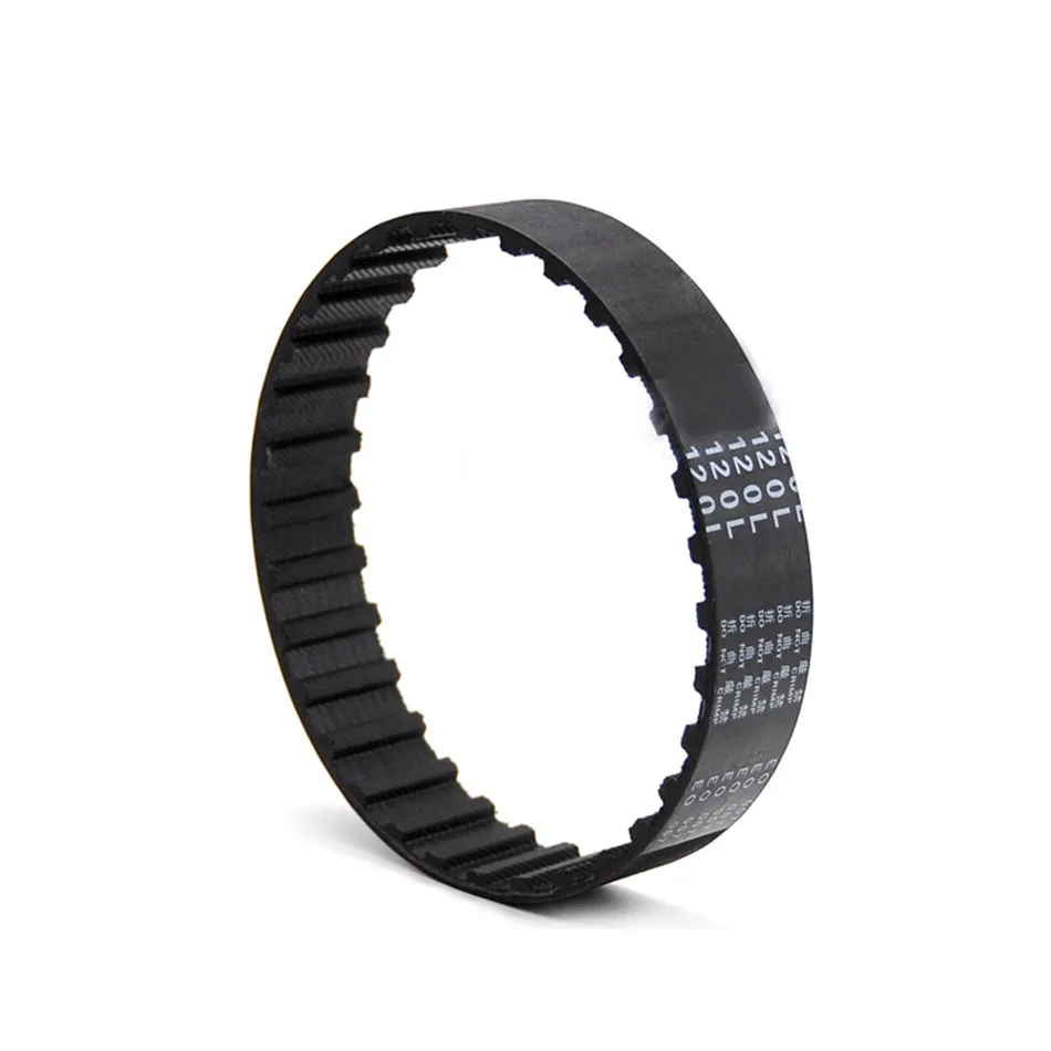 Ремень ГРМ 506L 548L чёрный резиновый ремень с близкорасположенной петлей для