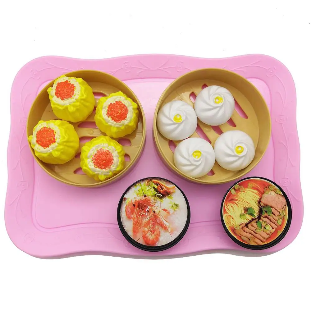 RCtown 31 шт./компл. детские игрушки кухня муляж торта имитация еды кухонная утварь