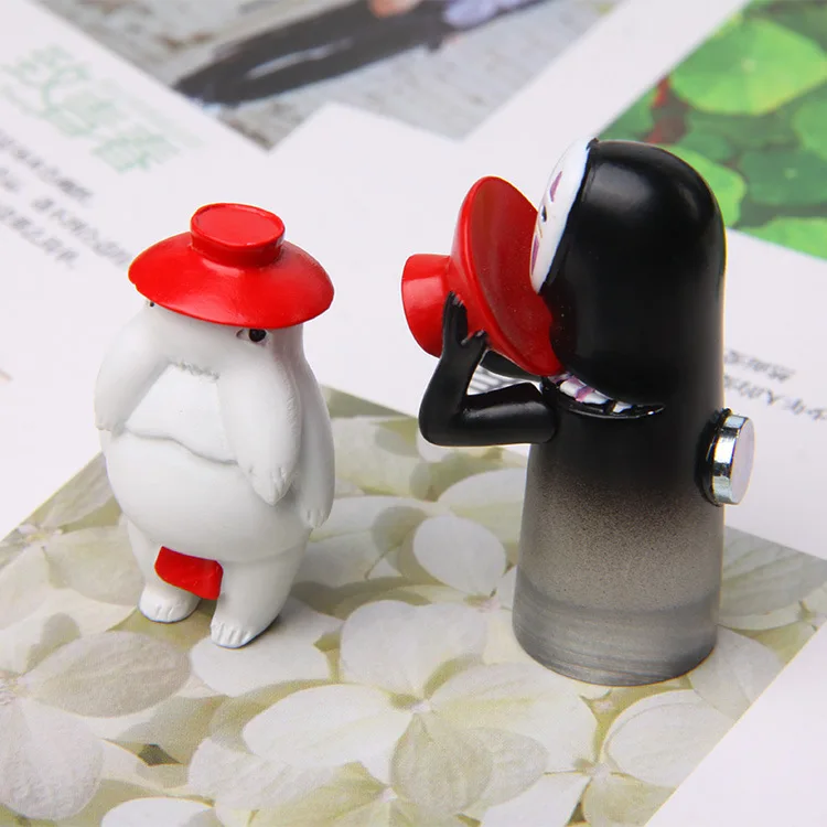 Креативные Мультяшные магниты для холодильника без лица студийной съемки