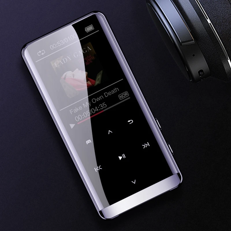 M13 музыкальный плеер HD шумоподавление Mp3 без потерь Bluetooth Mp4 8 ГБ с функцией записи