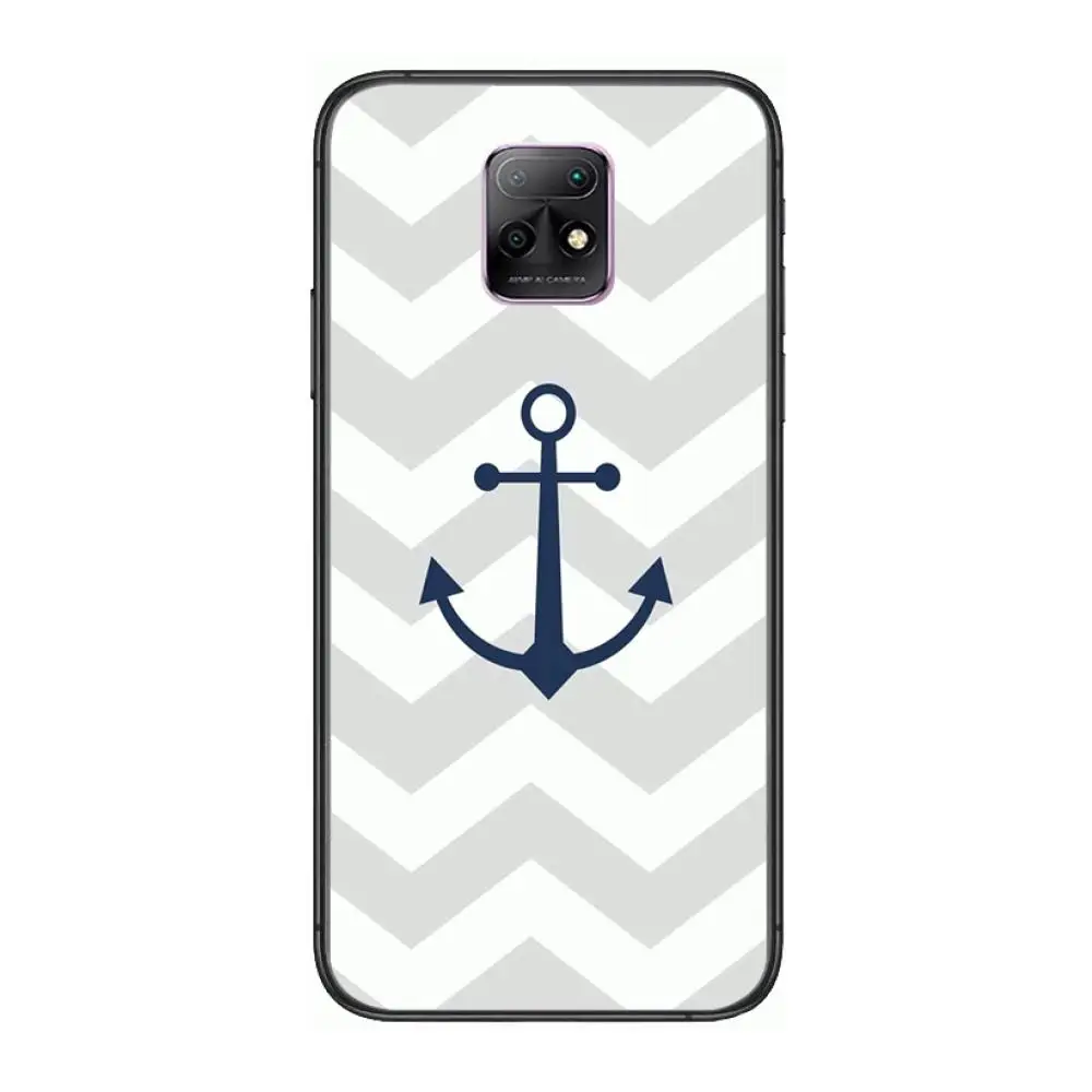 

Seaman Phone Case For XiaoMi Redmi 10X 9 8 7 6 5 A Pro S2 K20 T 5G Y1 Anime Black Cover Silicone Back Pretty