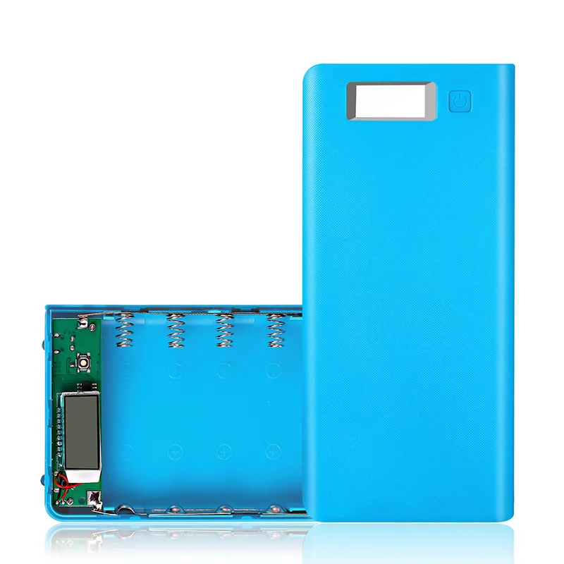 5V 2.1A Dual USB 8*18650 Power Bank контейнер под элемент питания Мобильный телефон зарядное