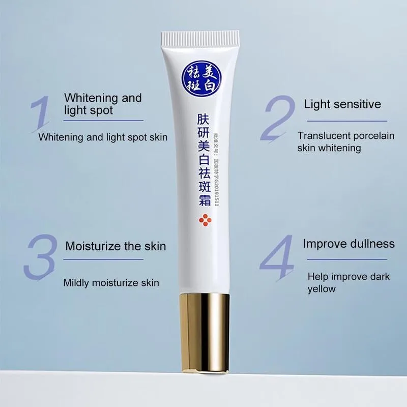 20ML Freckles Acne Pimple Scar Dark Spots Removal Face Spots Quick Cream Removal Face Whitening Use Skin Cream M5M7