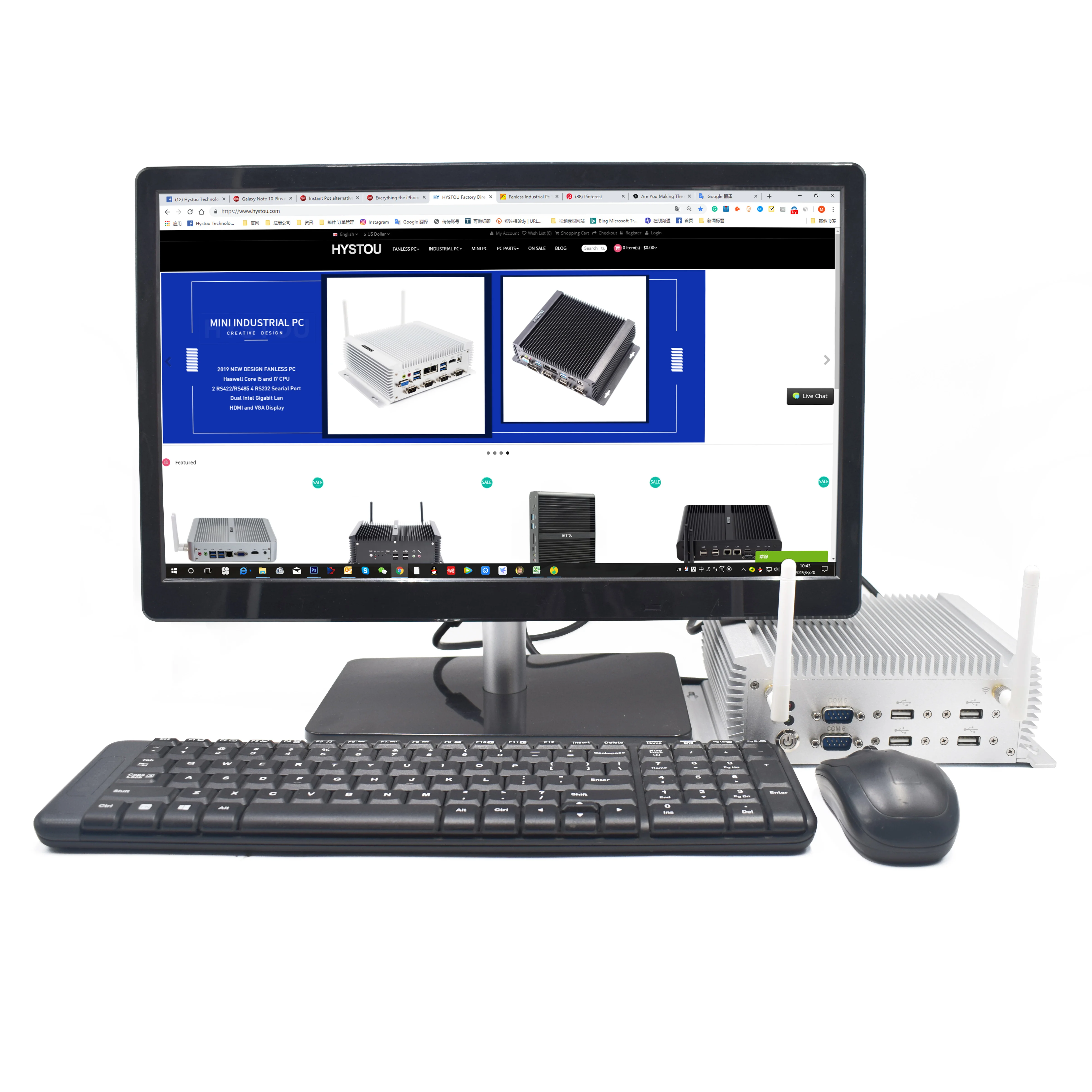 Hystou Новое поступление мини двухслойный чехол для смартфона с принтом nuc i7 4500U i5 4200u windows 10 linux pfsence безвентиляторный промышленный компьютер rs232 r485 com