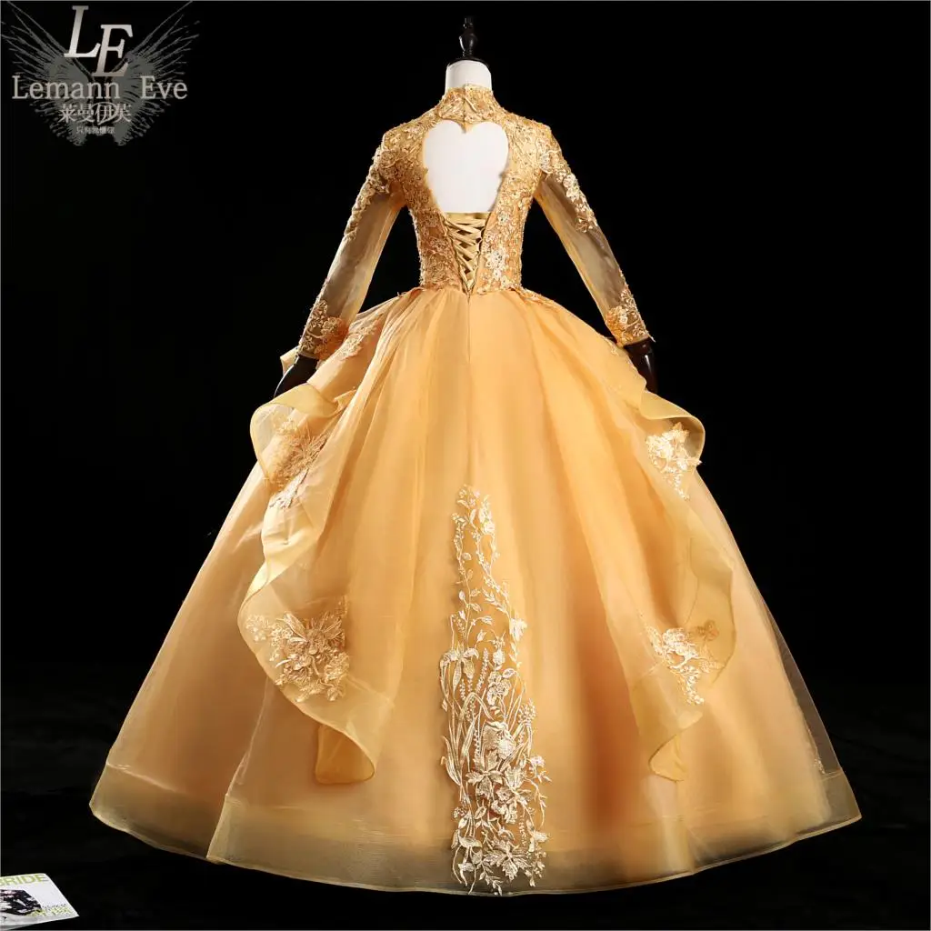 Роскошное бальное платье с кристаллами платья для Quinceanera милое длинное милой