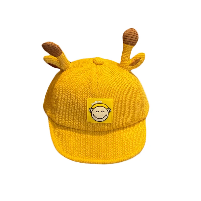 

Baby hat spring and autumn sun hat adjustable boy cap girl cute super cute baseball cap