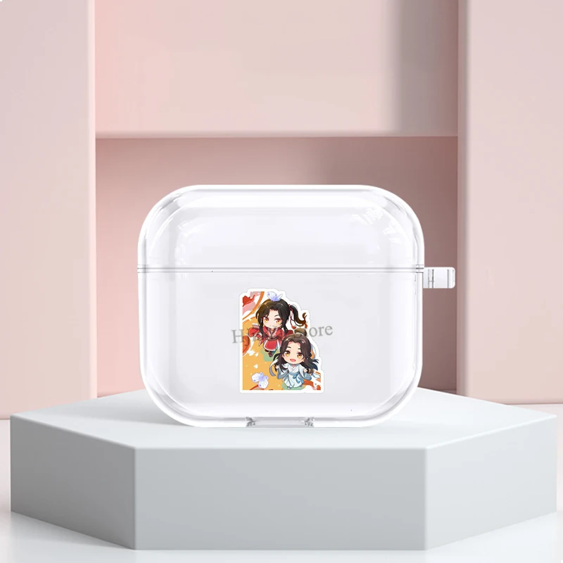 

Чехол Небесный официальный благословение для AirPods 3 2021 чехол для беспроводных Bluetooth наушников для Apple Airpods 2 1 Pro Чехол