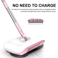 hand push sweepers non electric easy manual sweeping 360 degree rotating cleaning machine sweeping tool household cleaning tools