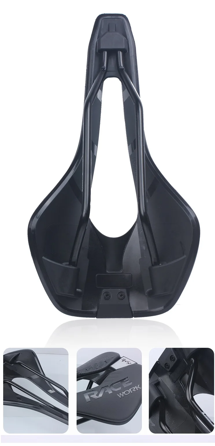 Сиденье для горного велосипеда удобное седло открытое триатлона ажурная Подушка