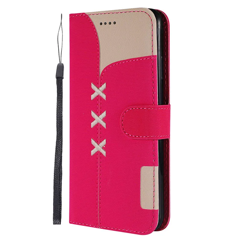 Rose Red-GH Чехол-портмоне с функцией подставки чехлы для huawei P30 lite чехол Ретро-книга слот для карт чехол для Honor 10 Lite P smart P20 Pro Nova 3e 4E Coque - Цвет: Rose Red-GH
