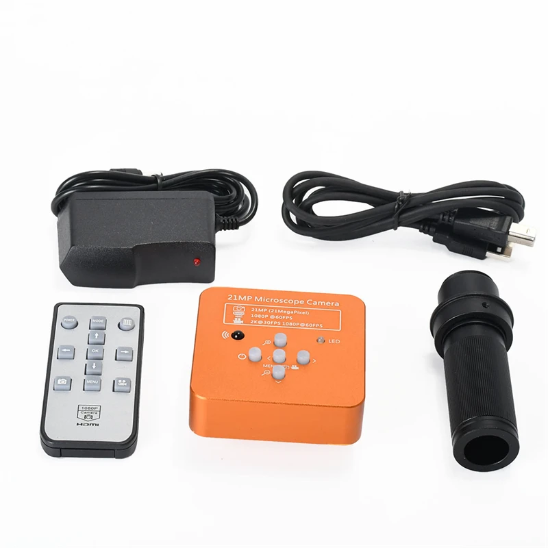 LY KE-212 Full HD 1080P промышленный электронный цифровой видео микроскоп CCD камера лупа
