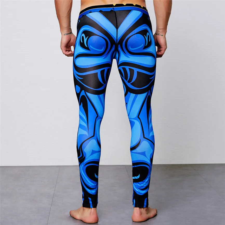 2019 Мужские штаны повседневные мужские хлопковые дышащие спортивные Леггинсы с