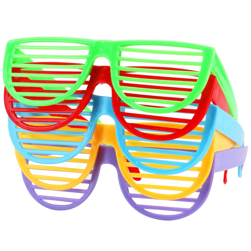 

20PCS Shutter Shades Glasses Toys for Kids Party Favors Glasses For Birthday Giveaways Toddlers Pinata Fillers Toys Goodie Bags