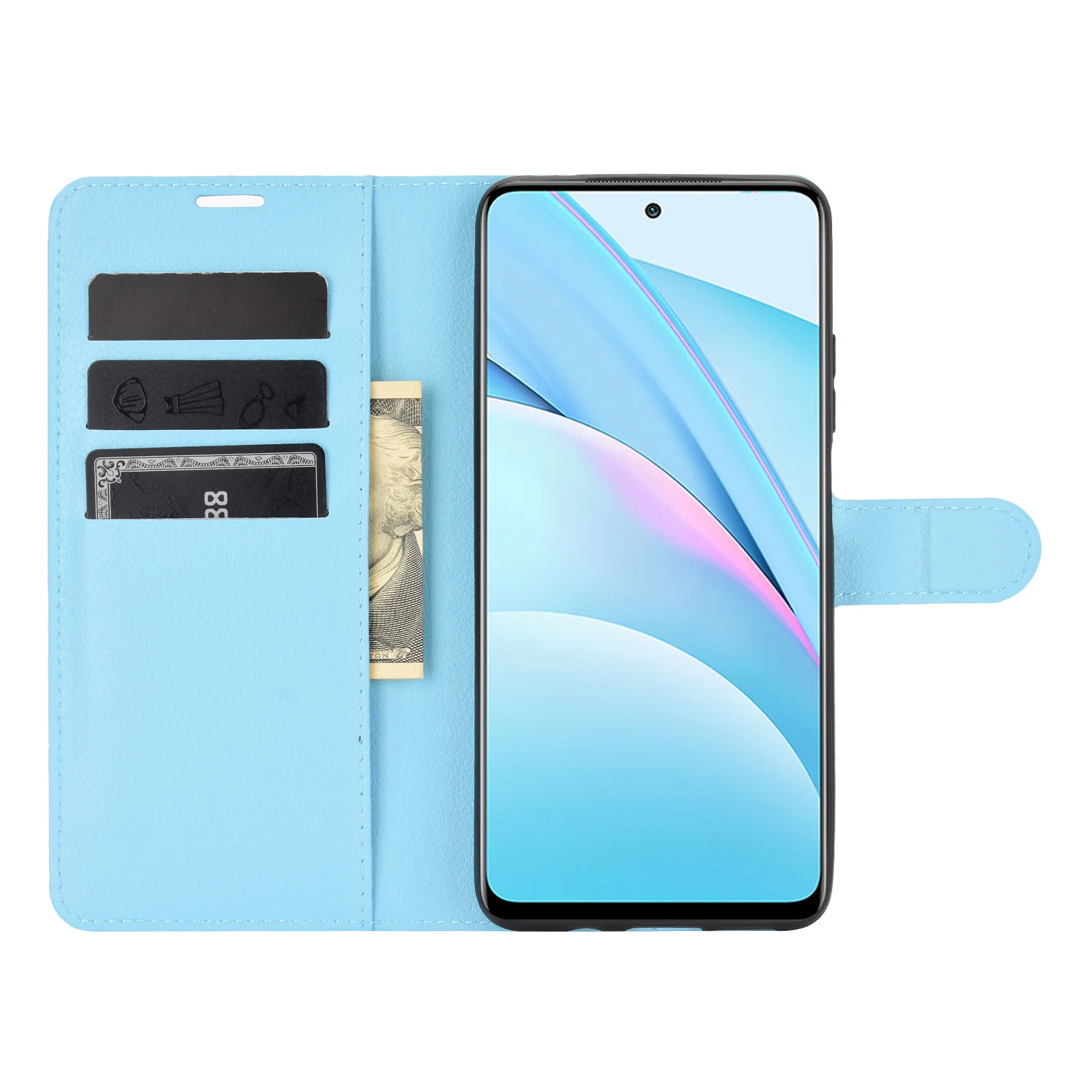 

For Xiaomi Mi 10T 10T pro 10T lite Wallet Case Flip Leather Cover Xiami Xiomi 10T lite 10Tlite Phone Case Cover with Card Holder