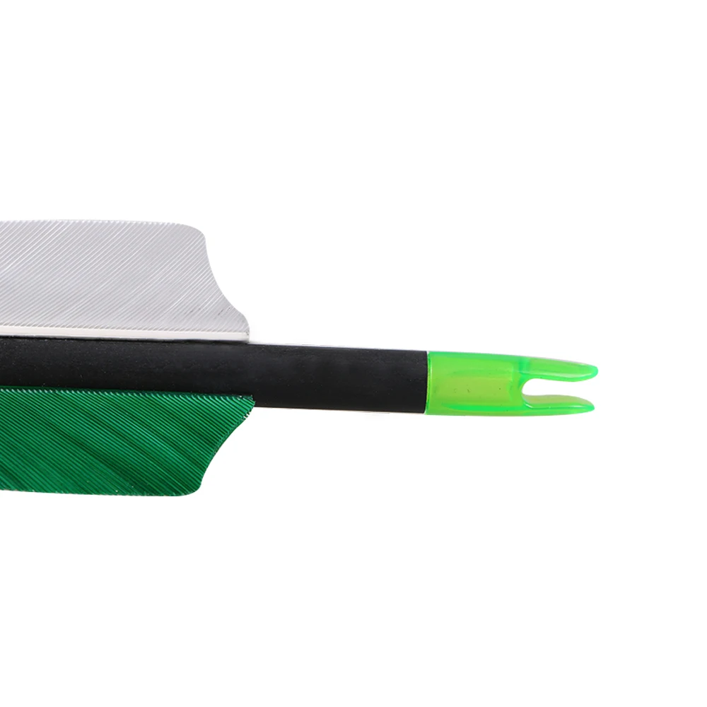 Охотничьи стрелы с перьями 32 дюйма 400 | Спорт и развлечения