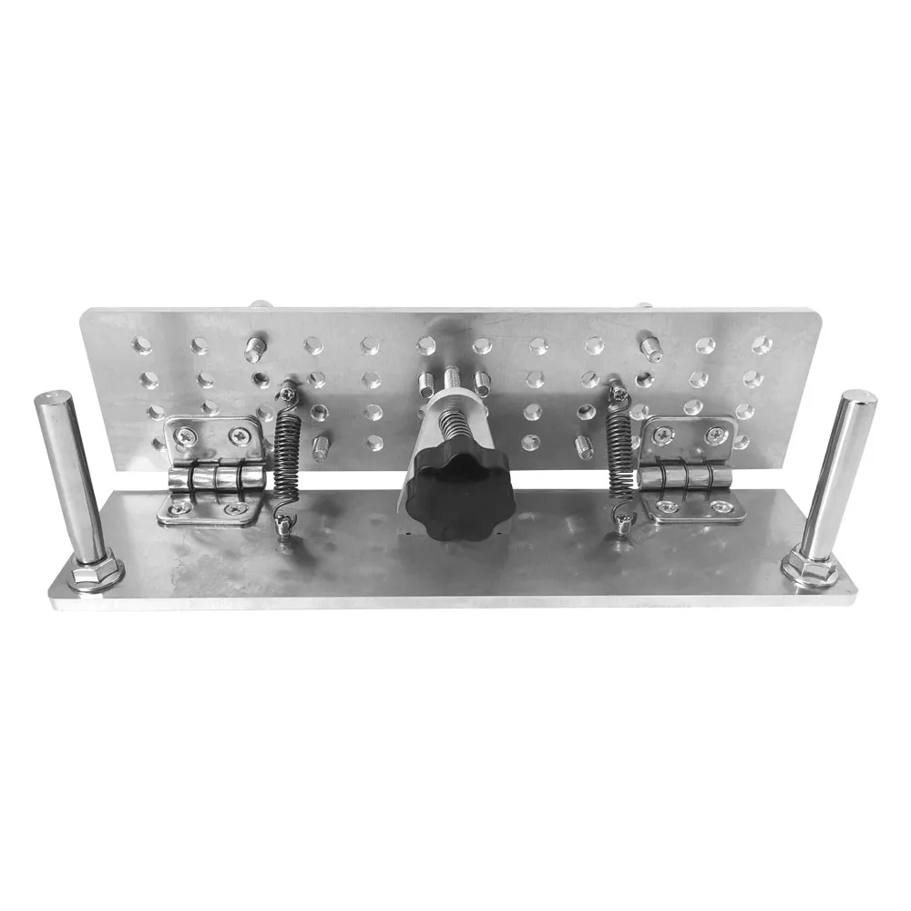 

Belt Grinder Accessory Cutter Sharpener Jig Cut Jig Sharpening Locator Cutter Sharpening Clip for Belt Sander Sharpener Clip