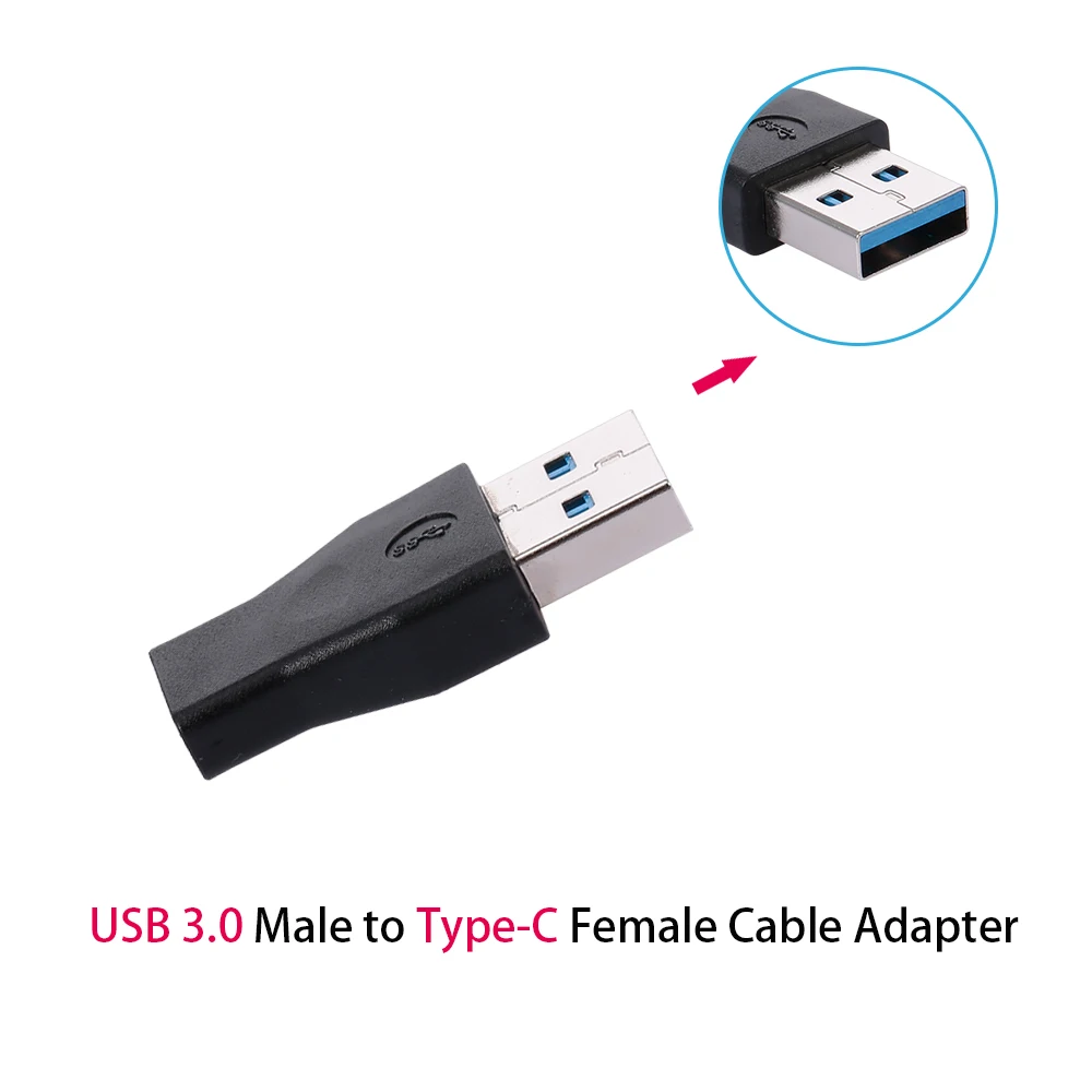 Кабель адаптер USB 3 0 папа мама Type C 5 Гбит/с|Компьютерные кабели и разъемы| |