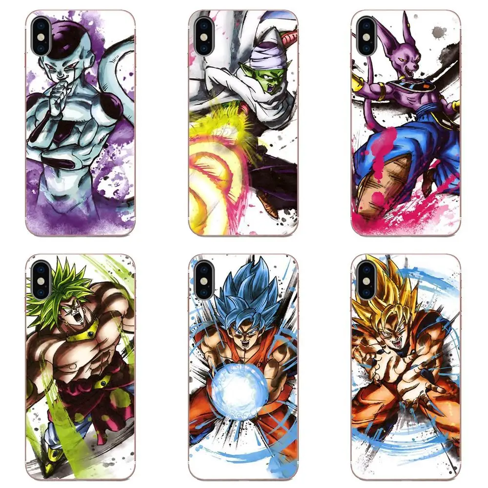 Чехлы из ТПУ Dragon Ball Super Goku Vegeta 2 для Huawei P7 P8 P9 P10 P20 P30 Lite Mini Plus Pro Y9 Prime P Smart Z 2018 2019 |