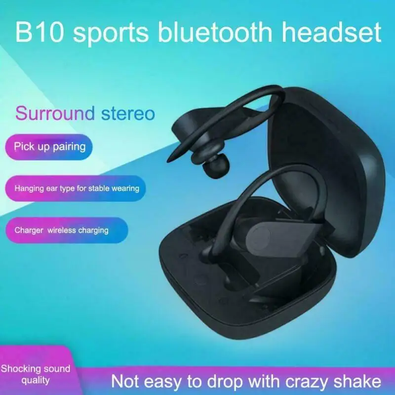 TWS-стереонаушники B10 с поддержкой Bluetooth 5 0 и Hi-Fi | Электроника