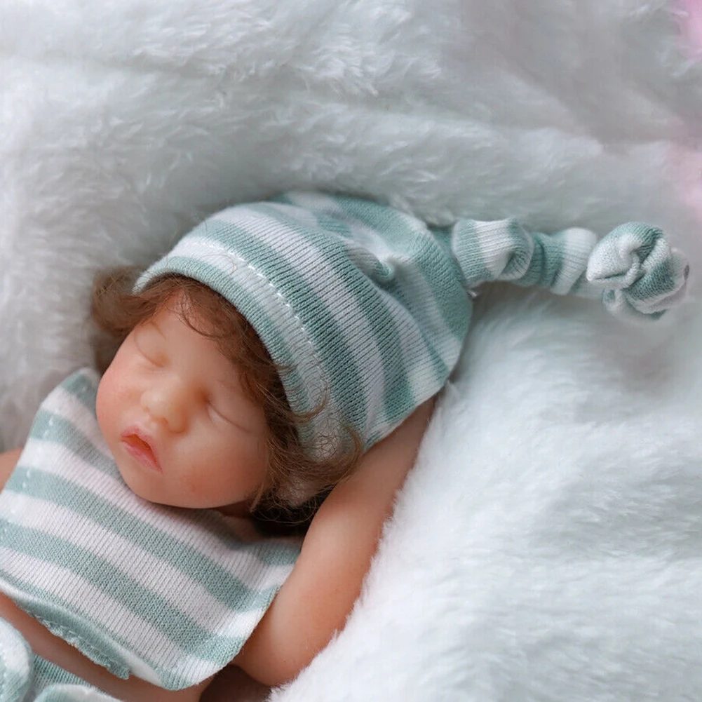 Куклы Новорожденные силиконовые 6 дюймов 15 см |