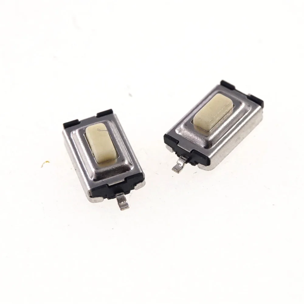 1000 шт. лента и катушка 3x6x2 5 вертикальный тактовый переключатель SMD Тип 6 1x3 7x2 мм 2