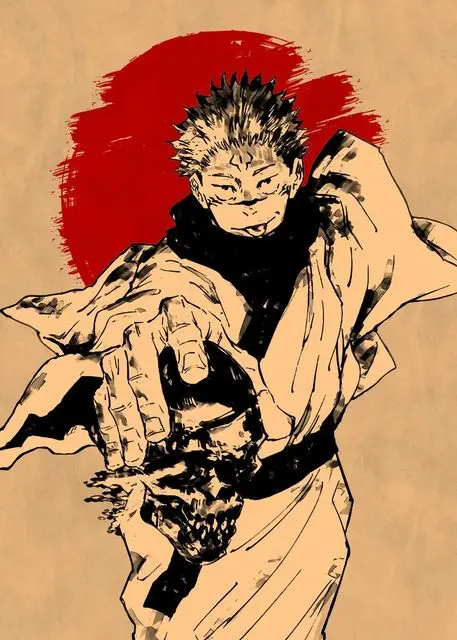 

Canvas Modern Painting HD Print Anime Jujutsu Kaisen Picture Modular Nordic Home Decor For Living Room Wall Art Poster Frame