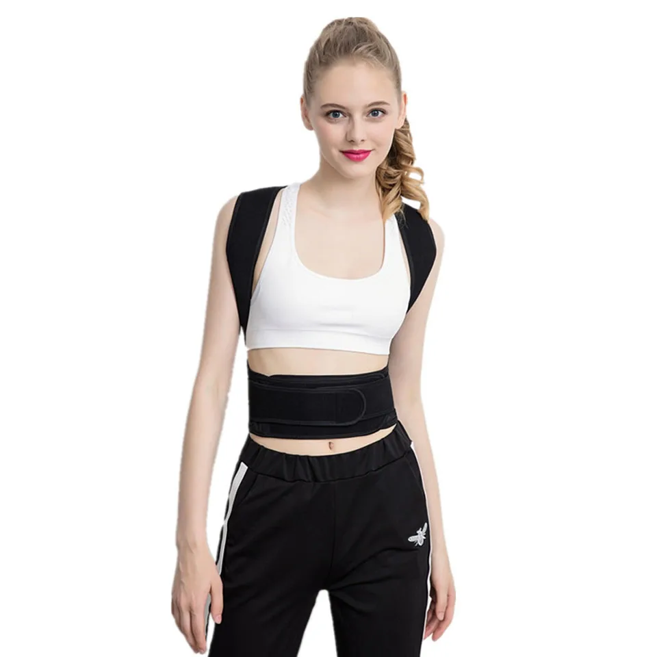 Posture Corrector Back Posture Brace Clavicle Support Stop Slouching and Hunching Adjustable Back Trainer Unisex