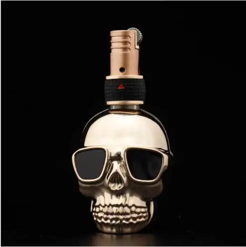 JOBON jack-O 'Фонарь призрак легче, чем газ-Бутан заправка два пламени