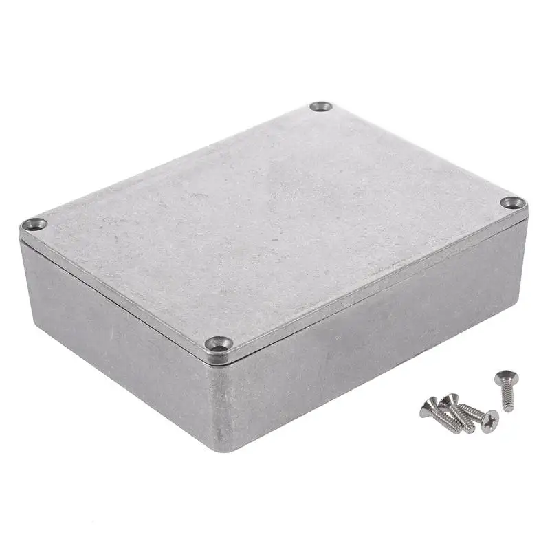 

1590BB Guitar Effects Box Container Aluminum 120x95x35mm Silver