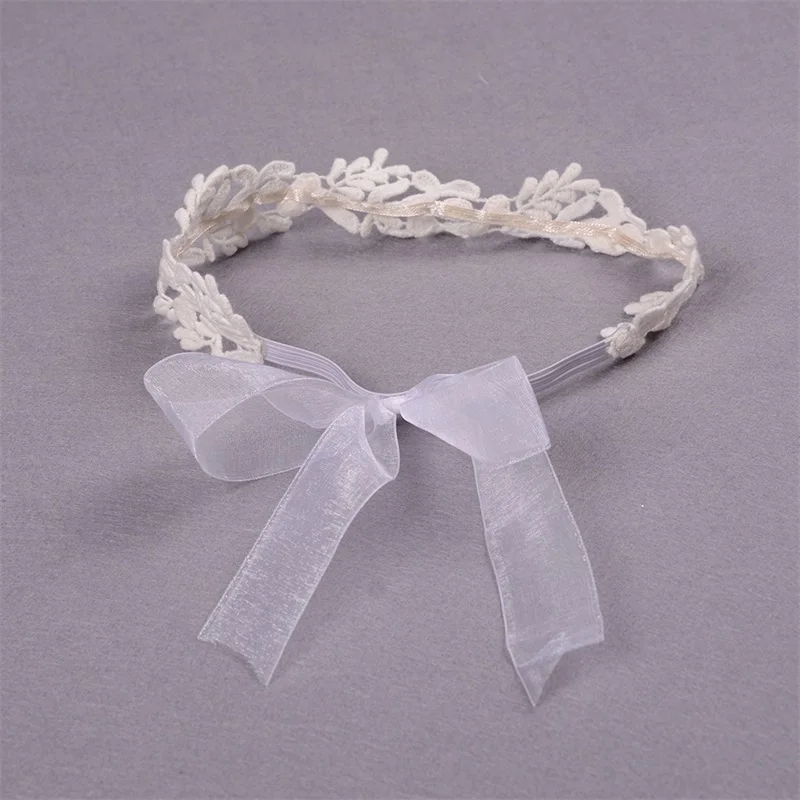 Diadema de flores para beb&eacute;, cinta para el pelo, lazo de lentejuelas, accesorios para el cabello para ni&ntilde;a y ni&ntilde;o-0