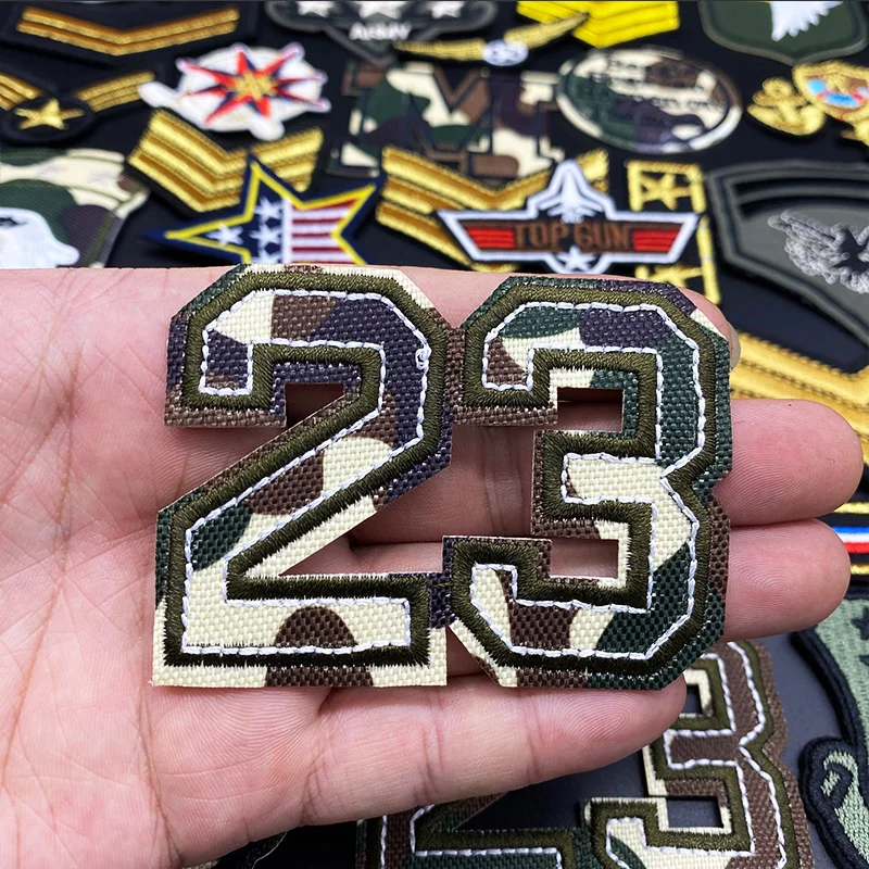 Дешево 36 шт./лот армейские военные нашивки с вышивкой с помощью утюга, швейный флаг, армейские значки американских ВВС, аксессуары для одежды Скидка 36 шт./лот армейские военные нашивки с вышивкой с помощью утюга, швейный флаг, армейские значки американских ВВС, аксессуары для одежды