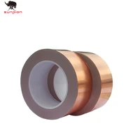 3d printer accessories copper foil tape with conductive adhesive for 3d printer emi shielding crafts electrical repairs