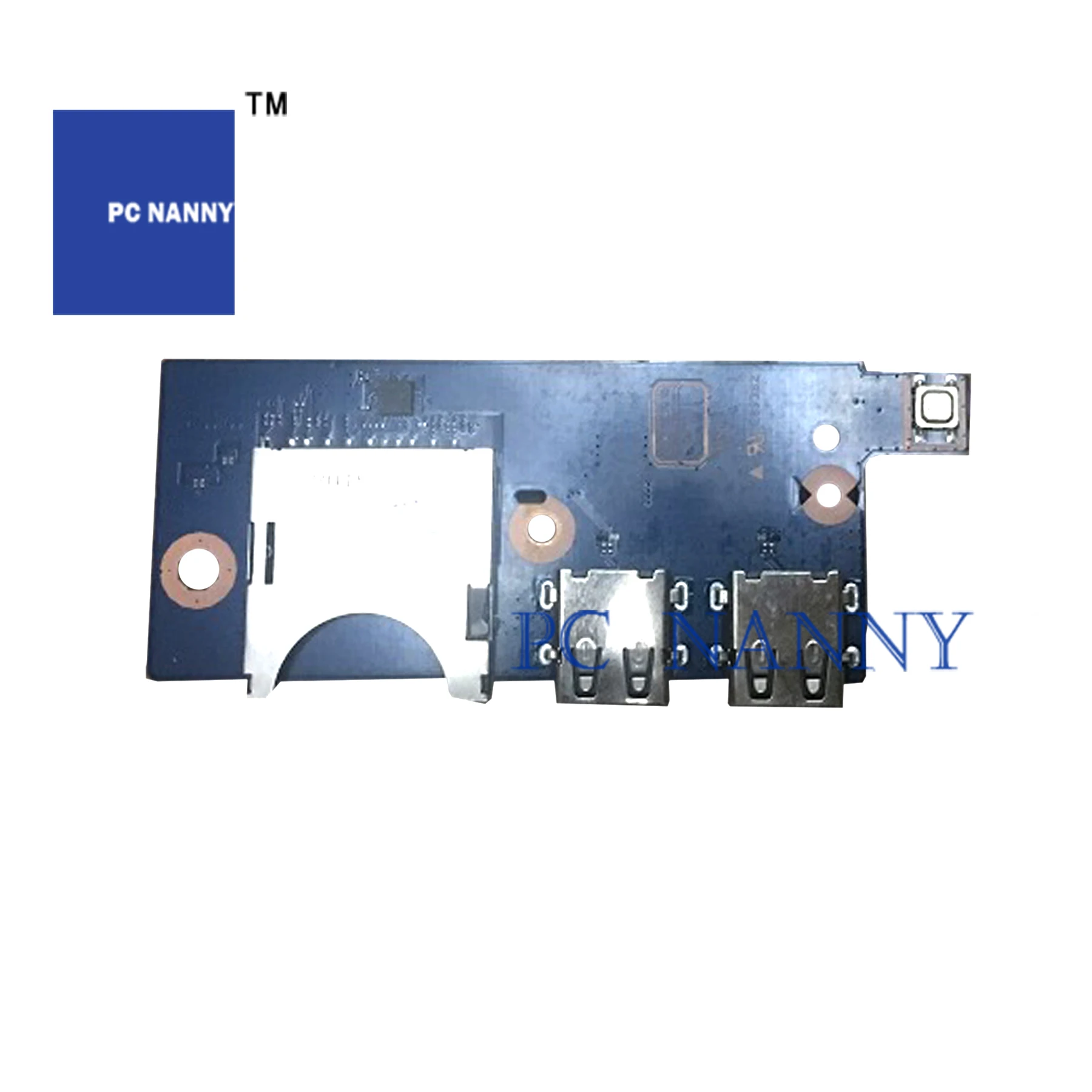 PCNANNY для Samsung NP500R5K 500R5H NP500R5H USB SD кард ридер Выключатель питания доска BA92 14891A