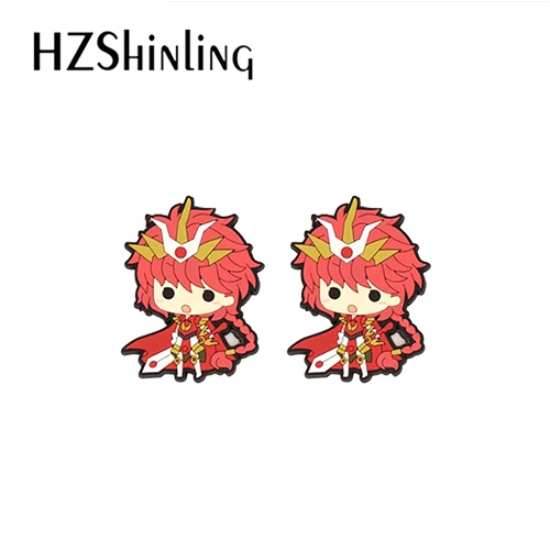 Рыцари магии аниме Shidou Хикару Hououji Fuu Ryuuzaki Umi мультфильм эпоксидной смолы ручной