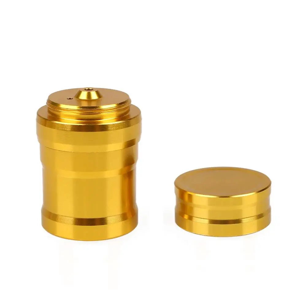 

Portable Metal Case Mini Alcohol Lamp Lab Equipment Convenient Durable