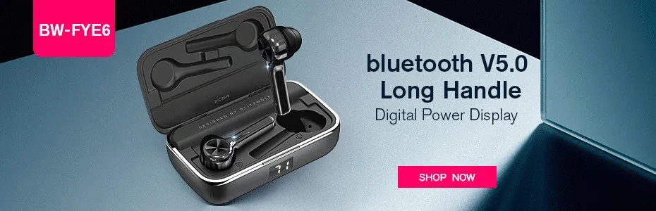 Blitzwolf BW-FYE3 с сенсорным управлением bluetooth V5.0 TWS True беспроводные наушники HiFi стерео двусторонние звонки спортивные наушники гарнитуры