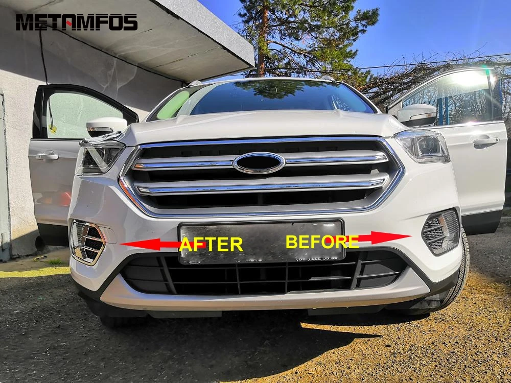 Насветильник ка на переднюю противотуманную фару для Ford Escape Kuga 2017 2018 2019 |