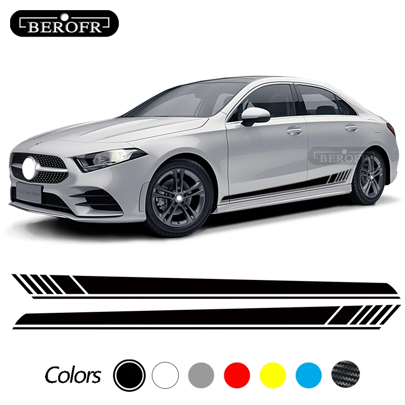 Боковые наклейки для автомобилей Audi BMW Ford Volkswagen Toyota Renault Peugeot Mercedes Honda виниловая