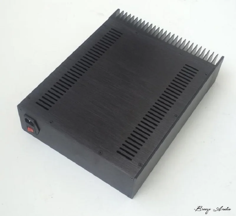 Алюминиевый Чехол BRZHIFI A09 с передним радиатором для самостоятельной сборки|box