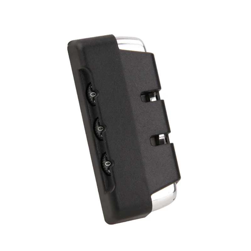 Suitcase luggage lock accessories trolley case fixed password lock luggage anti-theft lock zipper lock