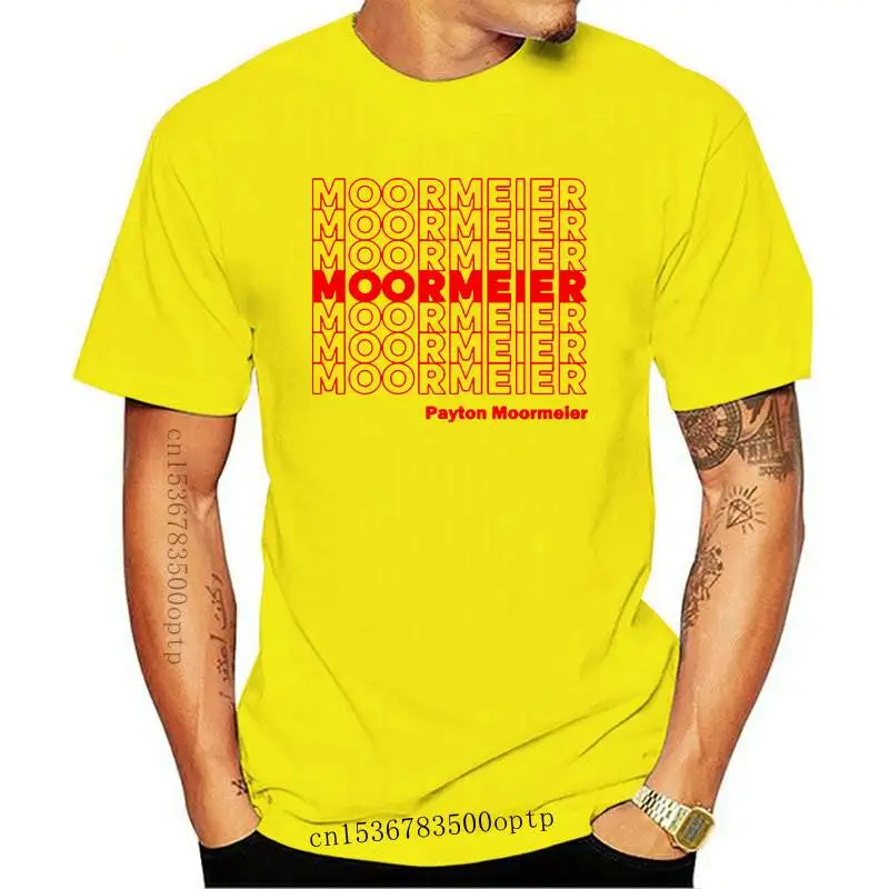 Новинка 2021 футболки Payton Moormeier в стиле Харадзюку мужская повседневная футболка 90 х