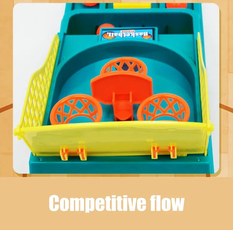 

Mini Desktop Arcade Basketball Game Tabletop Basketball Shooting Board Game Party Family Home Game Gift